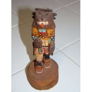  Bear Kachina Doll by Wally Grover 