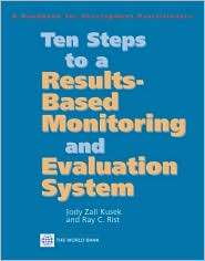 Ten Steps to a Results Based Monitoring and Evaluation System A 