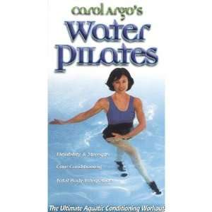 Water Pilates DVD with Carol Argo:  Sports & Outdoors