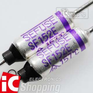 5pcs Thermal Cutoffs Fuse SF152E 157℃,10A/250V SEFUSE  