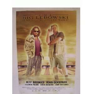  The Big Lebowski Poster Goodman Bridges 