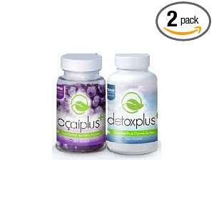  Detox Plus and Acai Plus