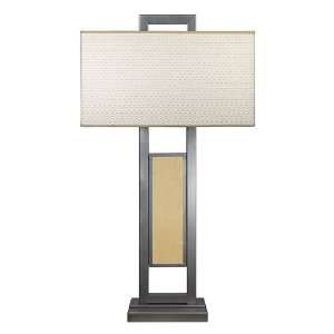  Shady Lady Elements Wood Table Lamp