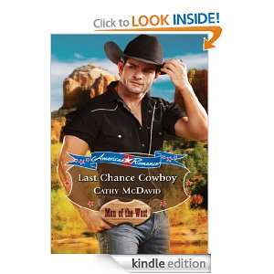 Last Chance Cowboy: Cathy McDavid:  Kindle Store