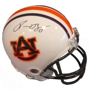   Ronnie Brown Signed Mini Helmet Auburn Tigers NCAA: Sports & Outdoors