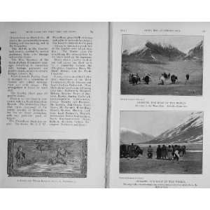   1914 Ibex Hunting Asia Etherton Mountains Yaks Sport: Home & Kitchen