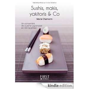 Sushi, maki, yakitori & Co (Le petit livre) (French Edition): Marie 