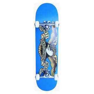  Antihero Skateboards Eagle Med Blue Complete 7.75 Sports 