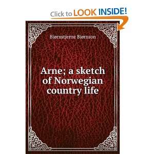  Arne; a sketch of Norwegian country life BjÃ¸rnstjerne 