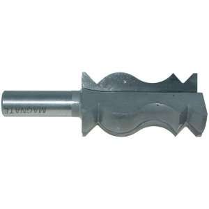 Magnate 5516 Crown Molding Router Bit   2 1/4 Cutting Length; 1/2 