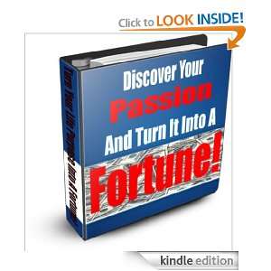   Passion And Turn It Into A Fortune eBook Chris Arnett Kindle Store