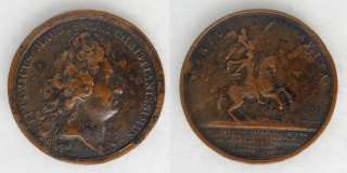 MedalContem.Copy Louis XIV the Sun King LUDOVICUS MAGNUS REX 