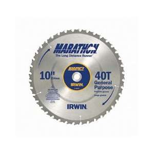   Irwin 585 14050 Marathon Miter and Table Saw Blades