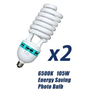 Studio Photography Light 2 Point Photo Video Lighting Kit 800 Watt 