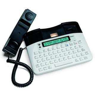 Ultratec Uniphone 1140 TTY VCO Amplified Phone with Text  