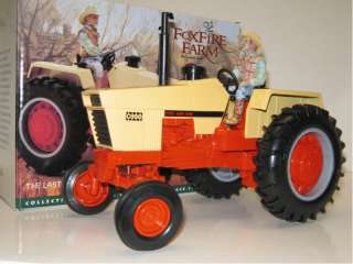 Up for sale is a 1/16 CASE 1170 Foxfire Farm Edition tractor with 