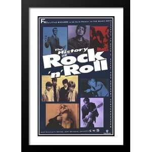  The History of Rock N Roll 20x26 Framed and Double 