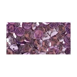  Darice Cupped Sequins 5mm 800/Pkg Pink 1004327; 12 Items 