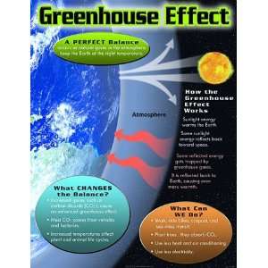 Greenhouse Effect Learning Chart