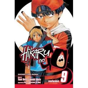 Hikaru no Go, Vol. 9 (Hikaru No Go (Viz Media)) [Paperback] Yumi 