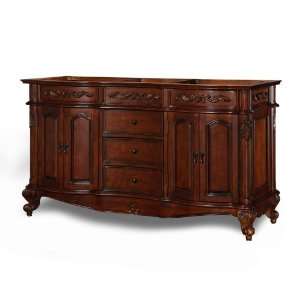  Xylem V WINDSOR 60BN Windsor 60 Inch Vanity In Antique 