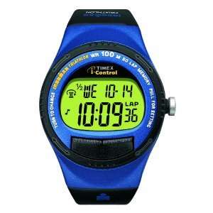 Timex I Control Ironman Triathlon Wrist Watch, Model T 51422, Indiglo 