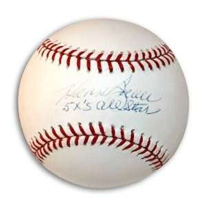   Bauer Signed Major League Baseball   5x All Star: Sports Collectibles