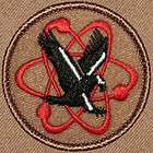Boy Scout Khaki S S Shirt Sewn Patches Youth X Large Eagle Scout Patch 