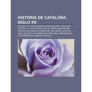 Historia de Cataluña siglo XX Exposición Internacional de 
