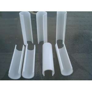   Inch x 4 Inches Wide for 1 Inch PVC Pipe 10 per Bag: Kitchen & Dining