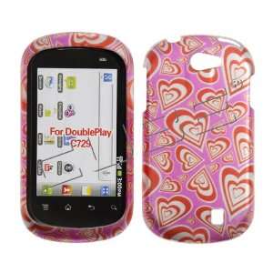   Design Rubber Feel Snap On Hard Protective Cover Case Cell Phone (Free
