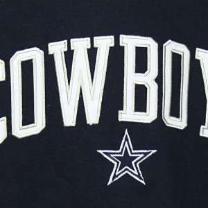   Cowboys Prowler Youth Hooded Sweatshirt (Navy)