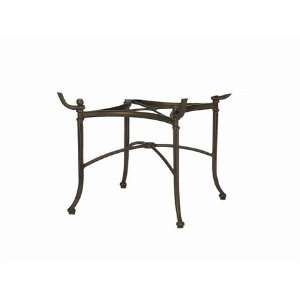   60 Round Patio Table Base Olive Wood Finish: Patio, Lawn & Garden