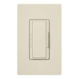 Lutron MA 600H LA Maestro 600Watt In Clamshell Light Almond Light 