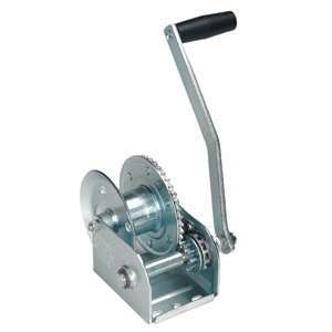  Fulton 2,600lb Two Speed Cable Winch   HP Series Sports 