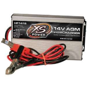  XS POWER BATTERY HF1415 14V H/F AGM Intellichrgr 15A 
