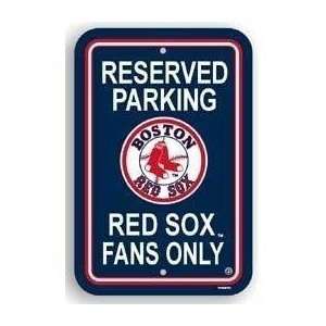  FMD60202   Parking Sign   MLB Baseball   Boston Red Sox 