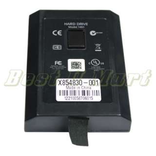 New 120GB Hard Disk Drive HDD for Xbox360 Xbox 360 Slim  