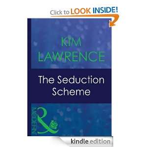 The Seduction Scheme Kim Lawrence  Kindle Store