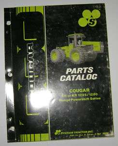 Steiger Cougar CR KR 1225 1280 Tractor Parts Catalog  