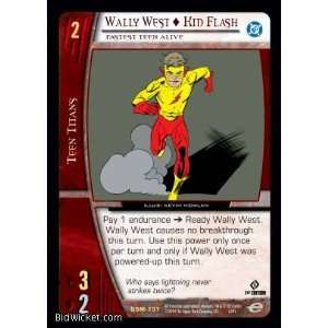  Wally West   Kid Flash, Fastest Teen Alive (Vs System 