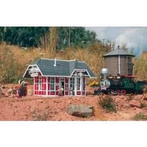   WATER STATION   PIKO G SCALE MODEL TRAIN BUILDINGS 62230 Toys & Games
