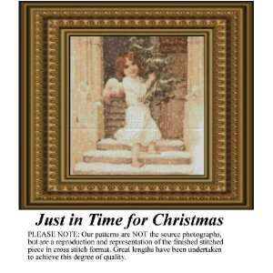   Time for Christmas, Cross Stitch Pattern PDF Download Available: Arts