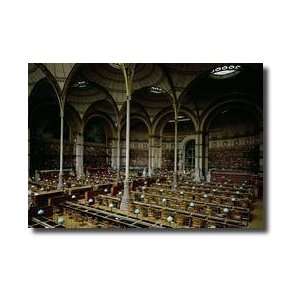  Interior Of The salle Des Imprimes 1868 Giclee Print: Home 