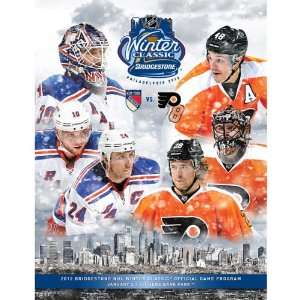  2012 Nhl Winter Classic Official Game Program: Sports 