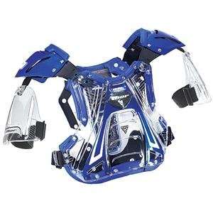   : Thor Motocross Force XL Protector   X Large/Clear/Blue: Automotive