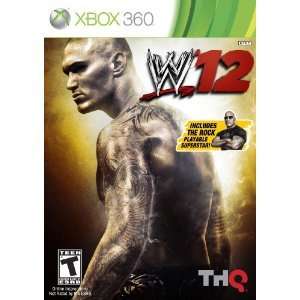 WWE 12    WWE 2012 for X BOX 360    NEW & SEALED    NEW RELEASE 