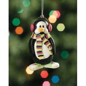  Penguin Christmas Ornament   Spectator: Home & Kitchen