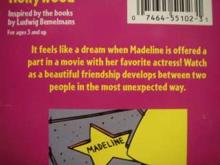 MADELINE IN HOLLYWOOD Childrens VHS Tape 074645510231  