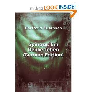   Denkerleben (German Edition) (9785874653637) Berthold Auerbach Books